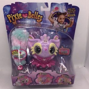 Pixie Belles Layla Purple Interactive Enchanted Animal Toy Figure New in Package